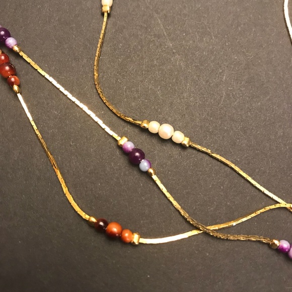 Gorgeous chains with beautiful beads! - Picture 7 of 8